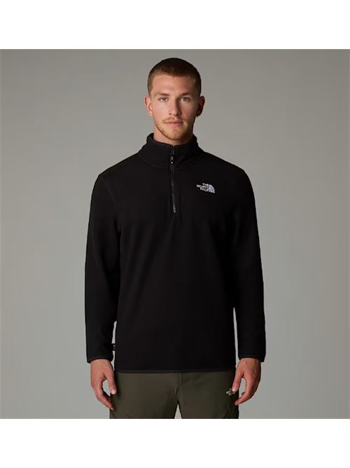 m 100 glacier 1/4 zip THE NORTH FACE | NF0A855W4H01